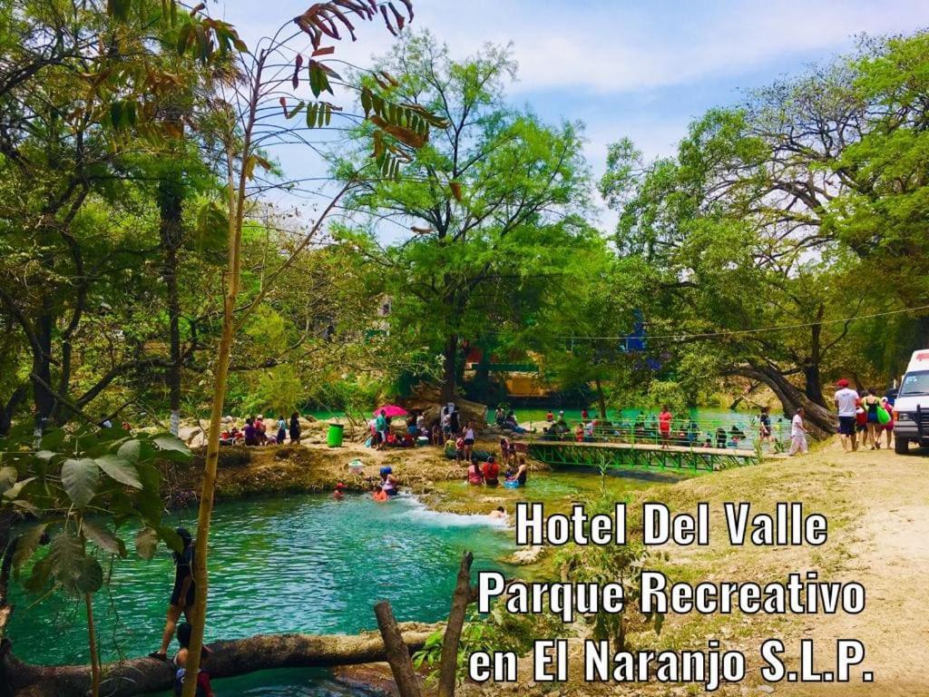 戴尔瓦勒酒店 El Naranjo  外观 照片