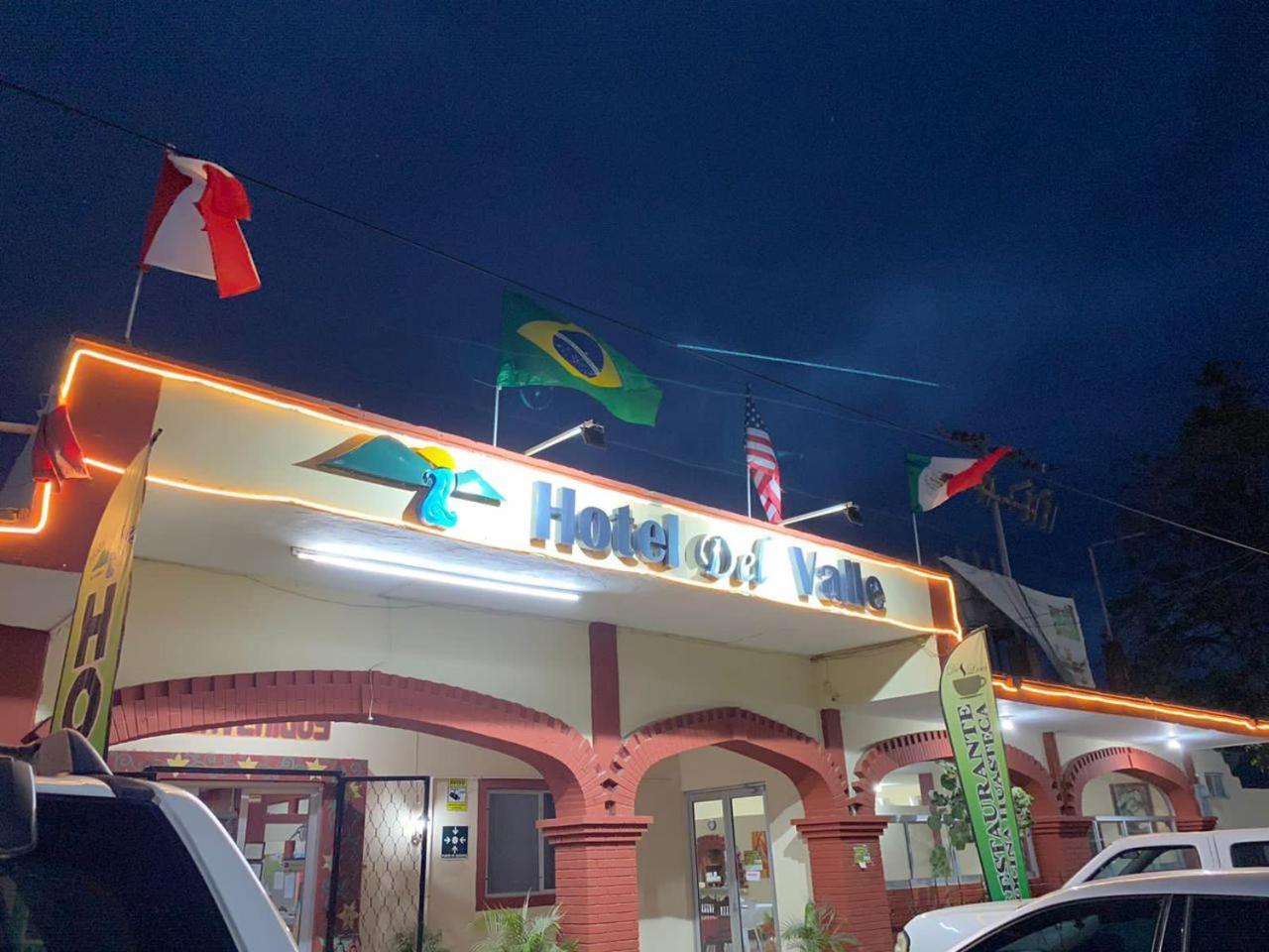 戴尔瓦勒酒店 El Naranjo  外观 照片