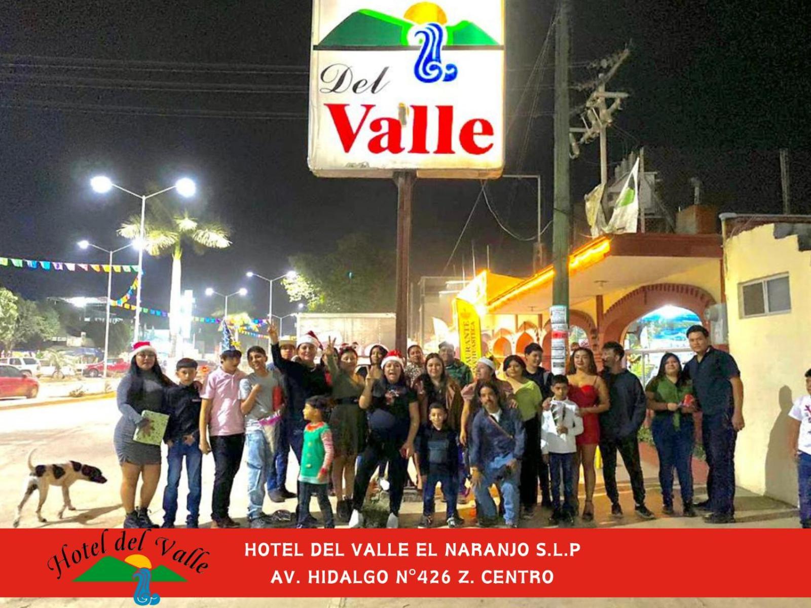 戴尔瓦勒酒店 El Naranjo  外观 照片