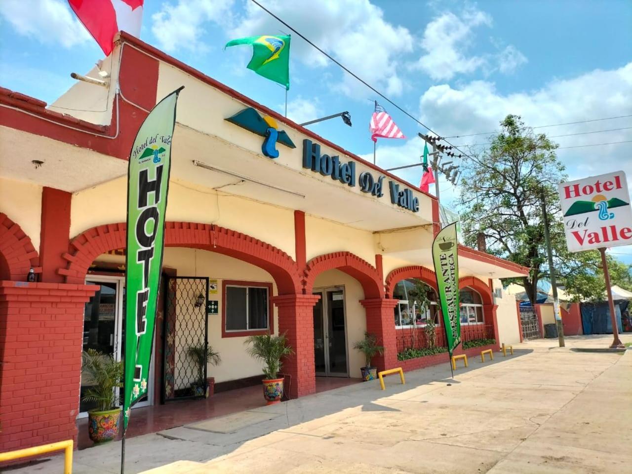 戴尔瓦勒酒店 El Naranjo  外观 照片