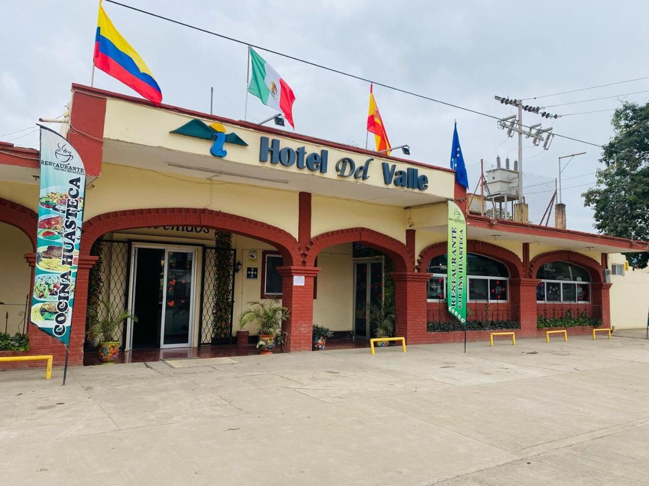 戴尔瓦勒酒店 El Naranjo  外观 照片