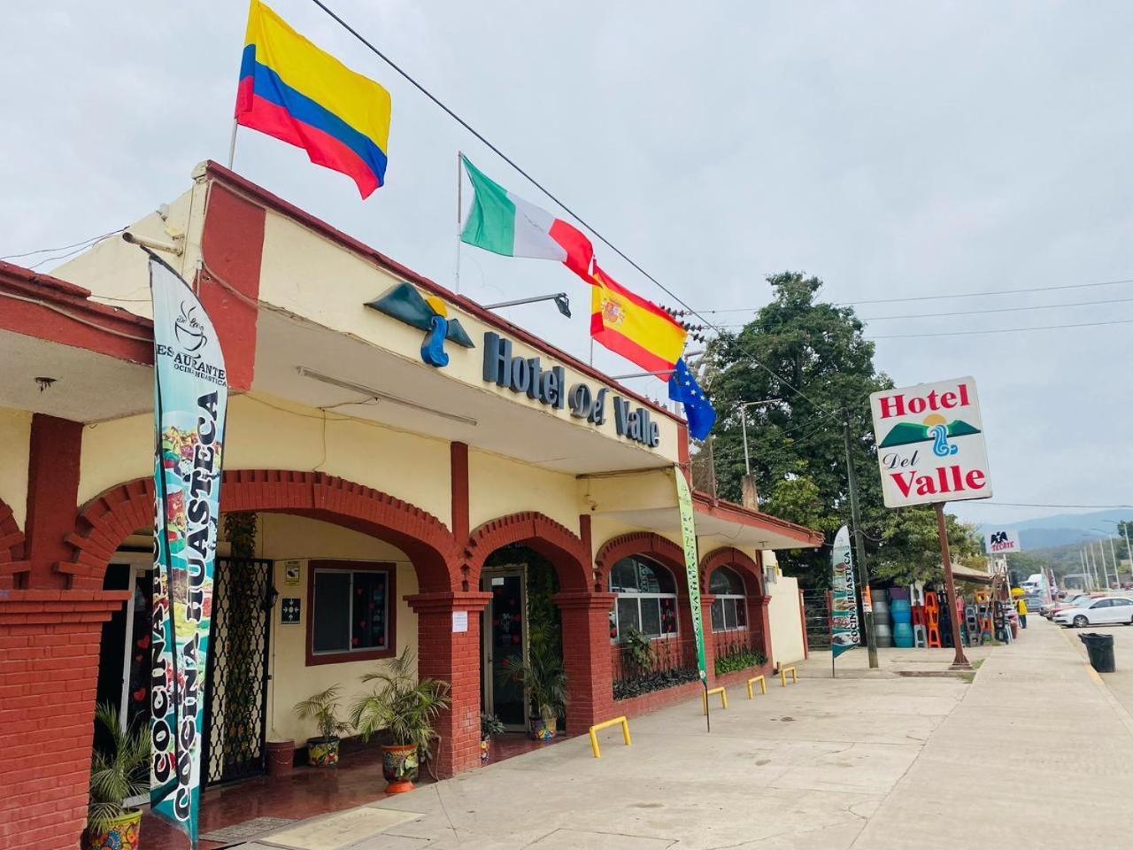 戴尔瓦勒酒店 El Naranjo  外观 照片